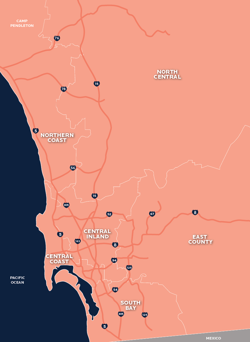 San Diego Internet Coverage